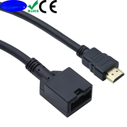 Alargador HDMI macho a hembra con Ethernet y retorno