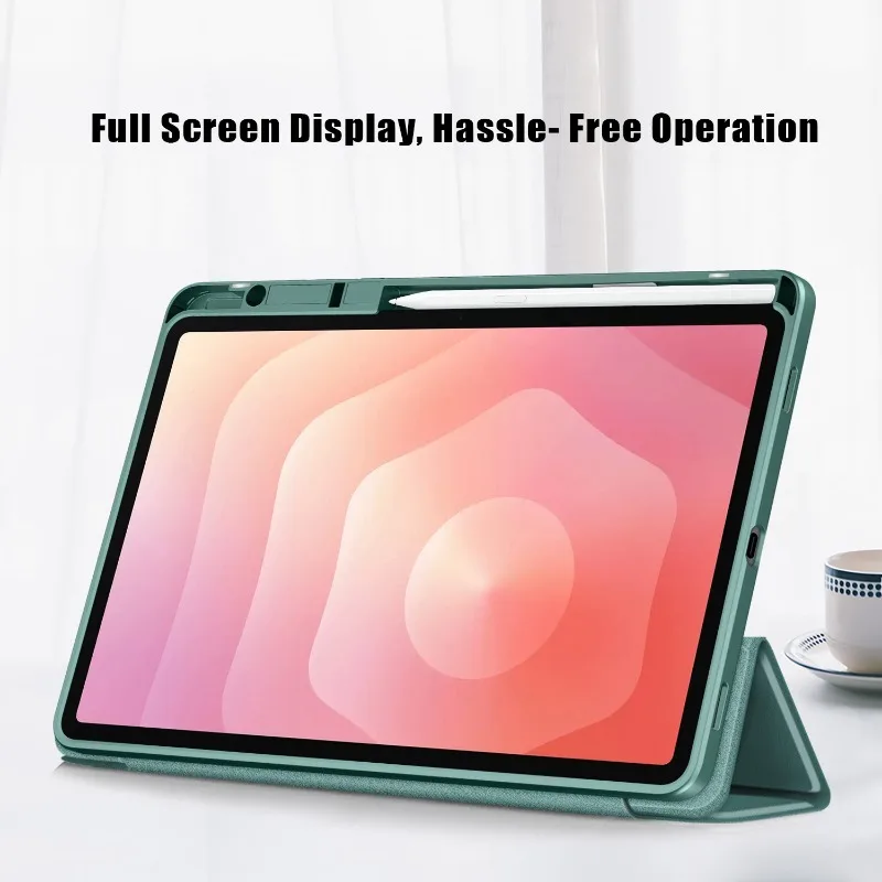 Para Samsung Galaxy Tab S11 Funda 2025 11 pulgadas SM-X730 SM-X736B Funda acrílica para Samsung Tab S11 Funda para tableta con portalápices - imagen 5