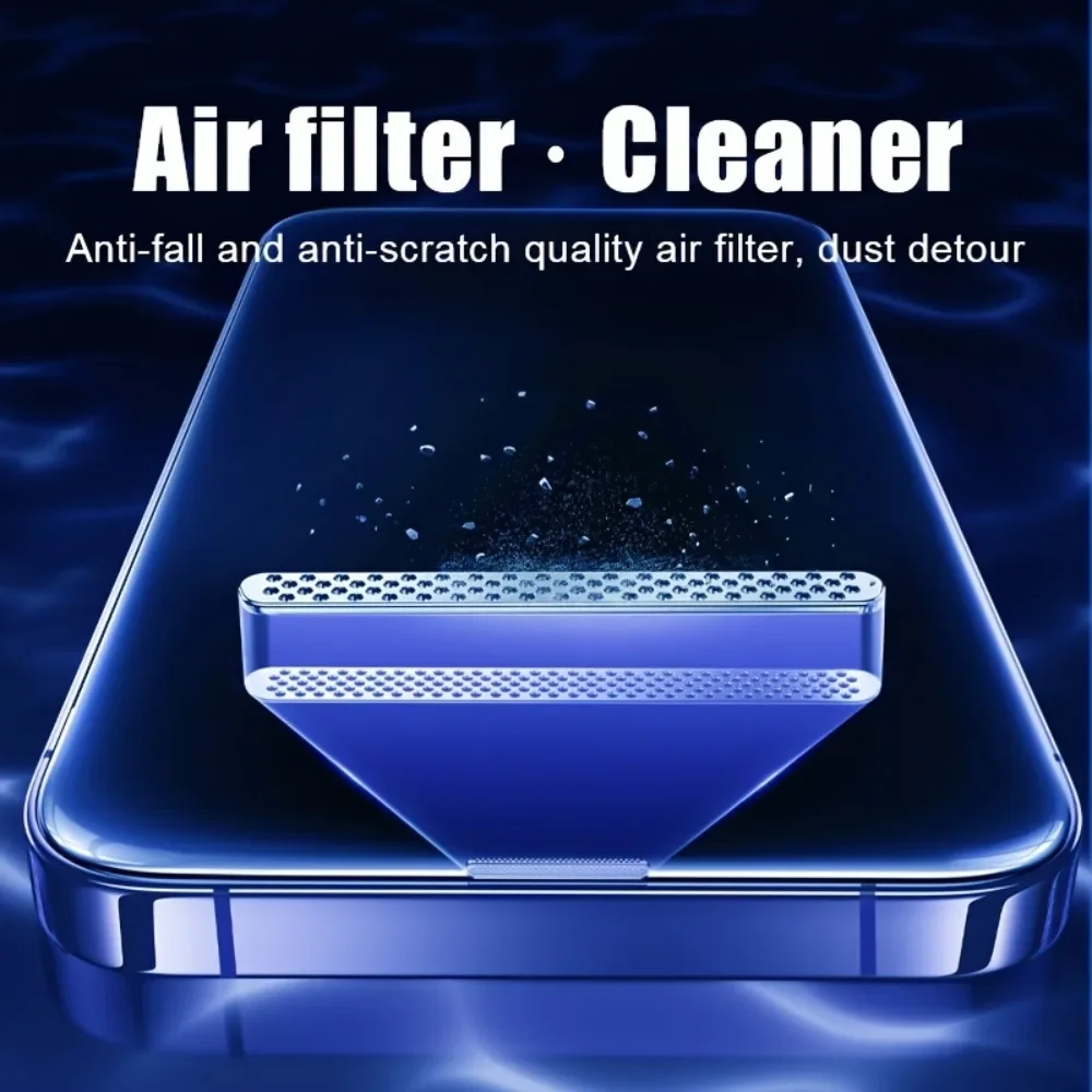 Protector de pantalla de teléfono de vidrio templado, 5 uds., para IPhone 17 16 Pro Max 14 15 Plus 13 12 11 Pro Mini X XR XS Max 7 8 Plus - imagen 3