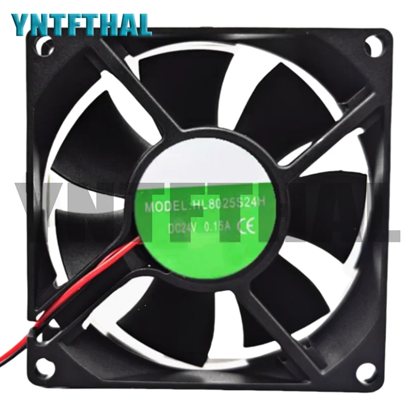 Nuevo ventilador de refrigeración HL8025S24H HL8025S12H HL9225S24H HL12025S24H