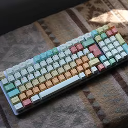 Teclas ISO DE FR ES PBT Cherry Keycap Dye Sub para teclado mecánico Gaming diseño ISO teclado personalizado DIY teclas