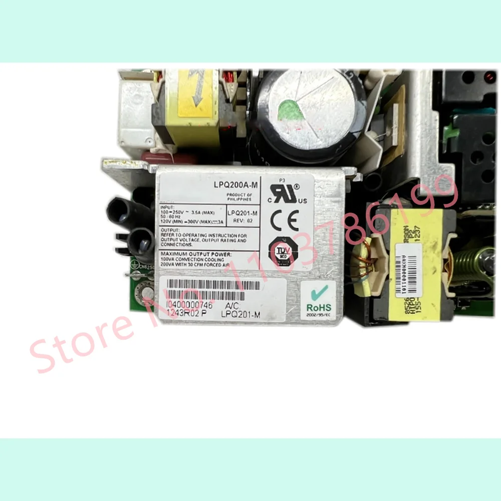 Fuente de alimentación médica industrial LPQ200A-M