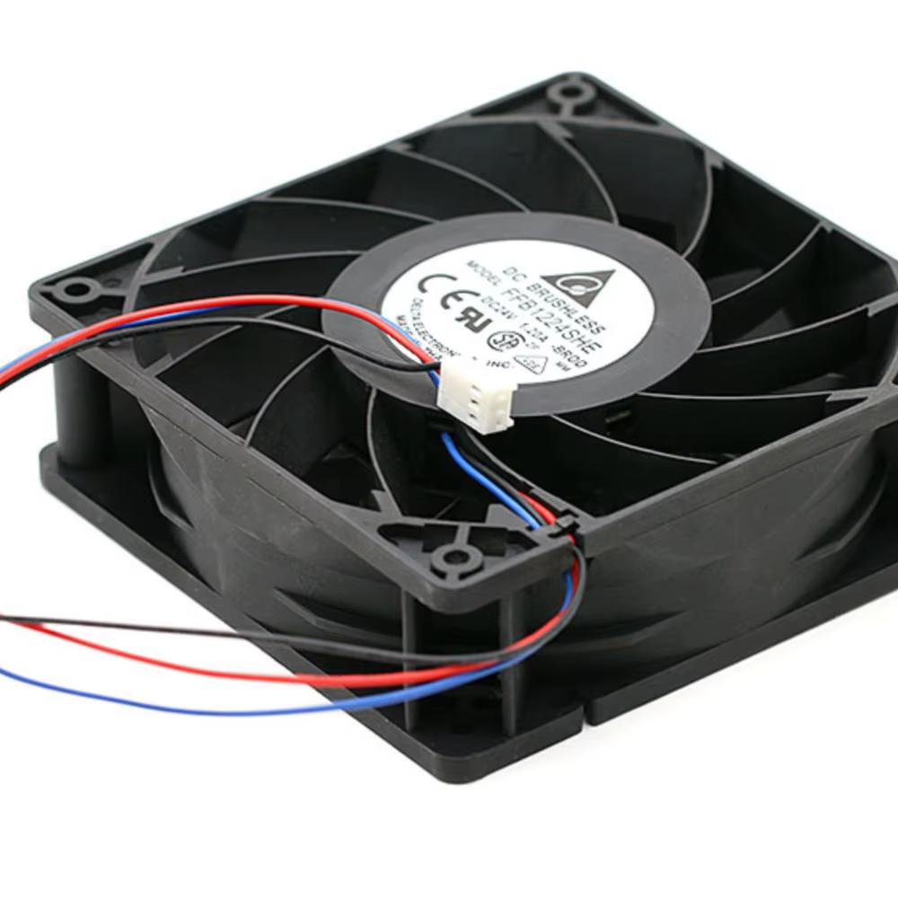 Delta FFB1224SHE Ventilador de Refrigeracion 120x38mm 24V - imagen 5