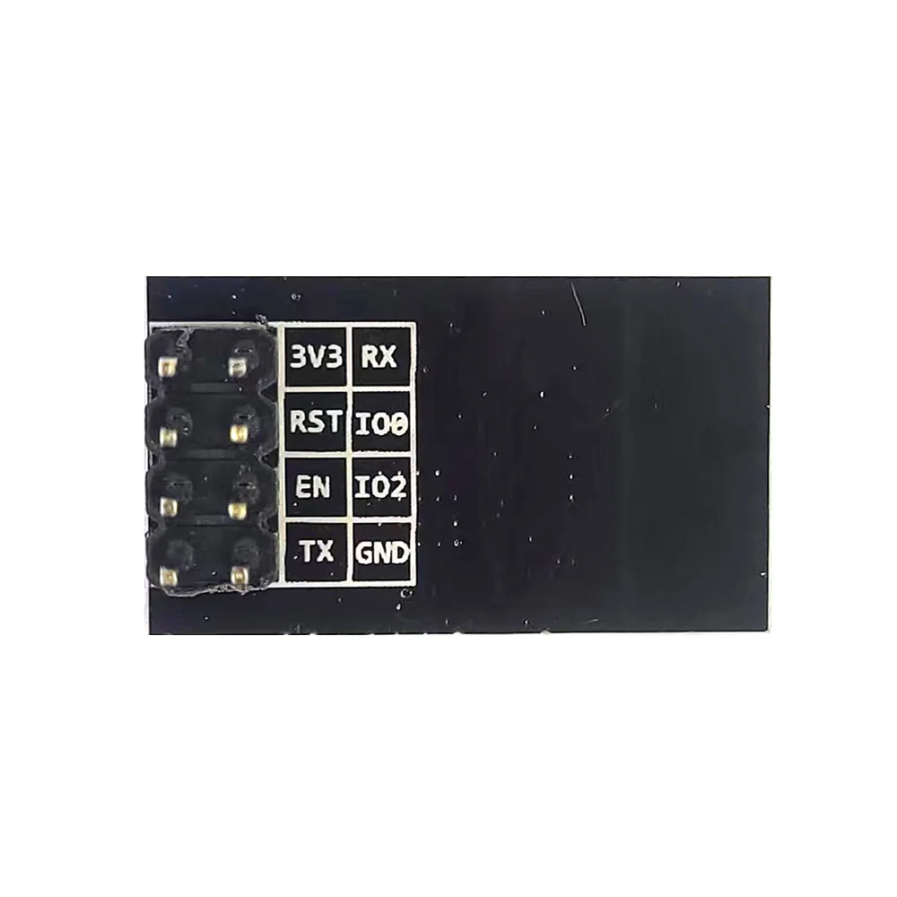 Módulo Wifi ESP 01S ESP8266, bajo consumo de energía, puerto serie de 8 pines a módulo WIFI, placa de desarrollo inalámbrica ESP01S ESP-01S - imagen 5