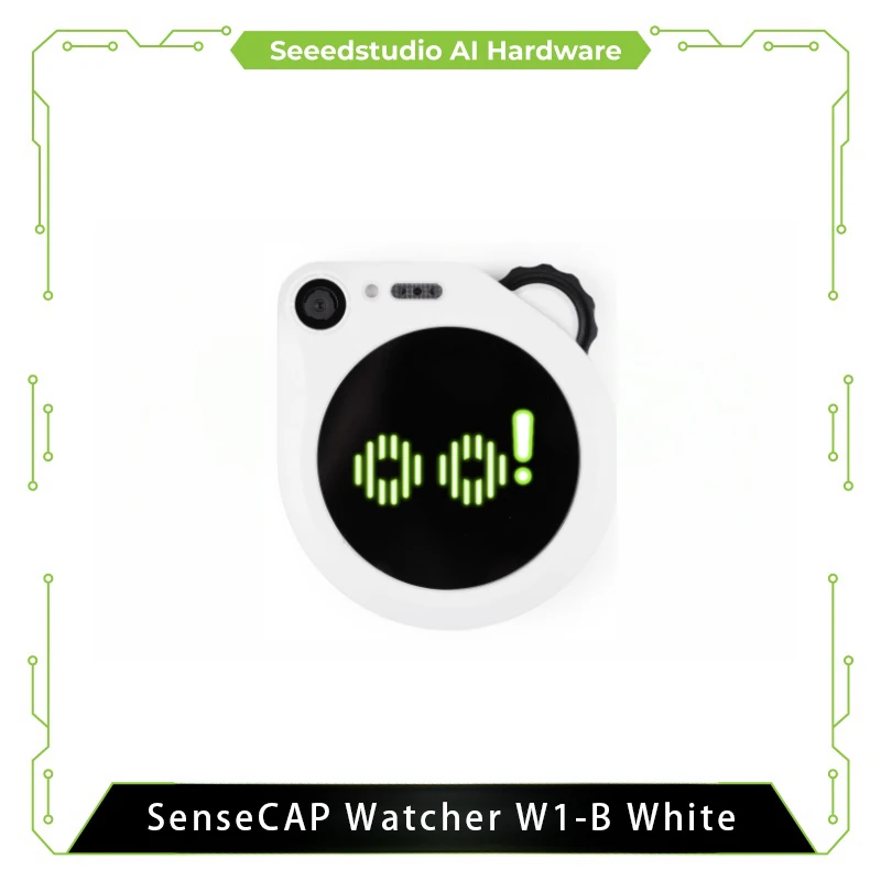 Caja blanca SenseCAP Watcher W1-B, agente AI físico para espacios más inteligentes, ESP32S3, chip AI Himax WiseEye2 HX6538 - imagen 3