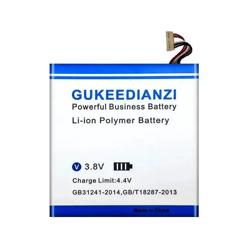 Alto rendimiento 3950Mah para batería de teléfono móvil Fujitsu Ca54310-0061 1ICP6 60 67 - imagen 2