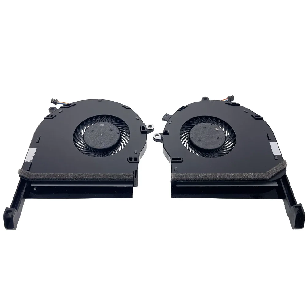 Ventilador de refrigeración CPU + GPU de repuesto para ventilador serie Asus ROG TUF Gaming FX504 FX80 ZX80 FX504G FX504GD FX80G FX80GE ZX80G - imagen 5