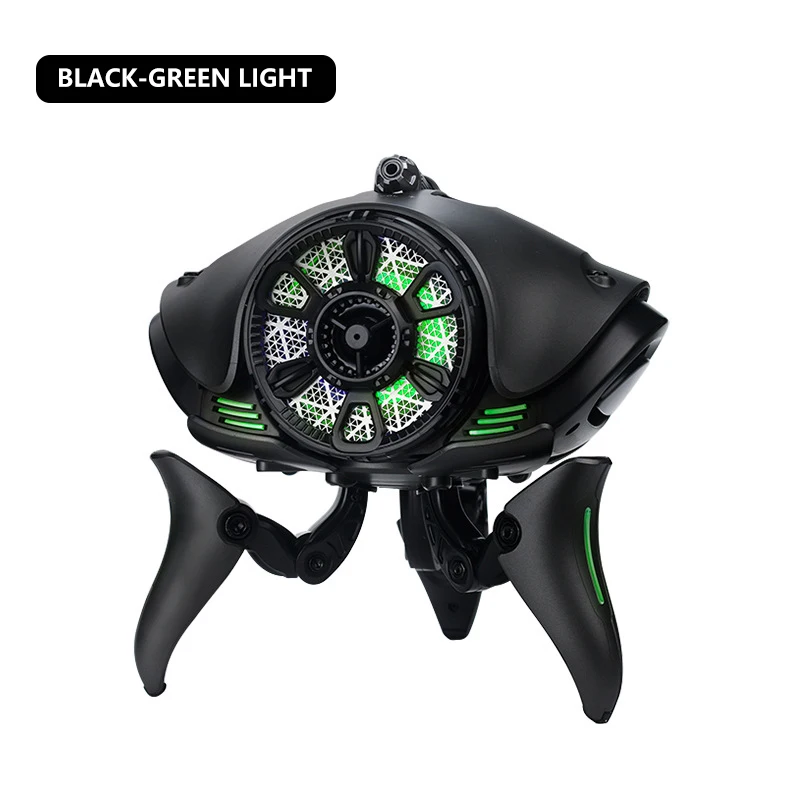 black-green light