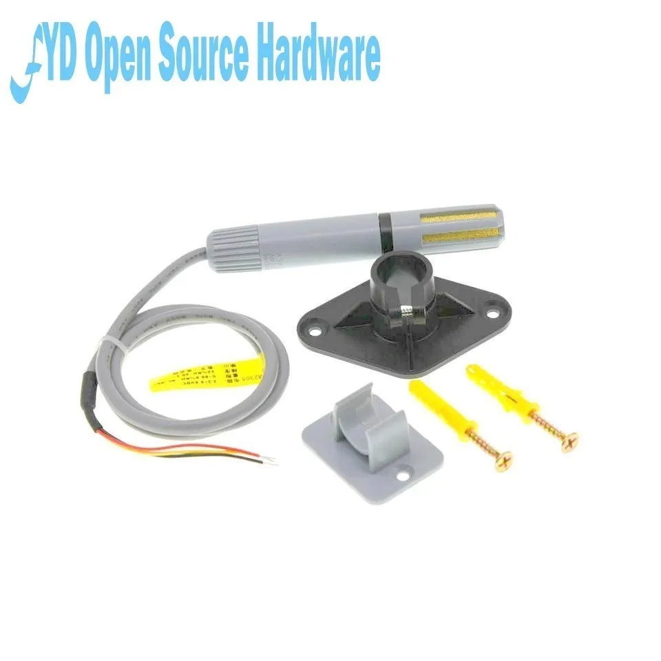 AOSONG-Sensor Digital de temperatura y humedad AM2305, Semiconductor capacitivo de alta precisión, salida de Bus único DC 3,3-5V - imagen 2