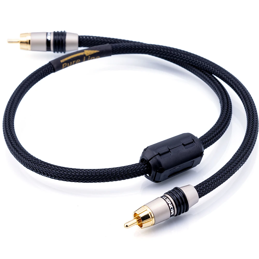 Conectores RCA macho y acabado