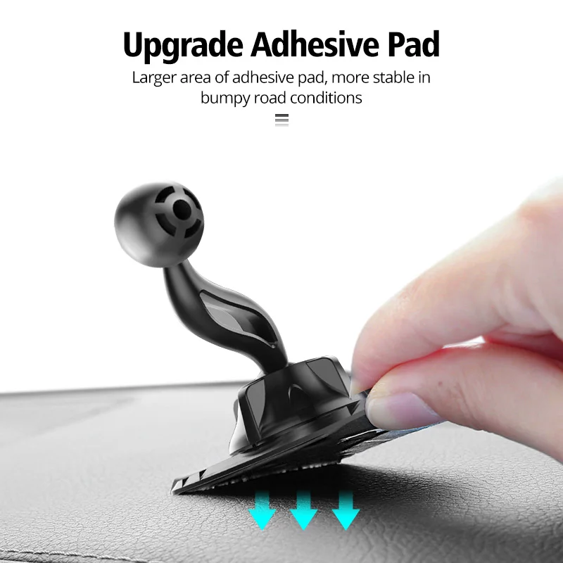 Soporte Magnético Coche 360° – Cabezal Bola 17mm para Teléfono - imagen 4