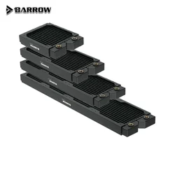 Barrow Radiador Agua 480x360mm Cobre 28mm G1/4