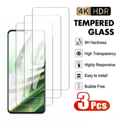 OnePlus7T/9R/9RT/10R/10T Nord Protector Pantalla Vidrio Templado Total