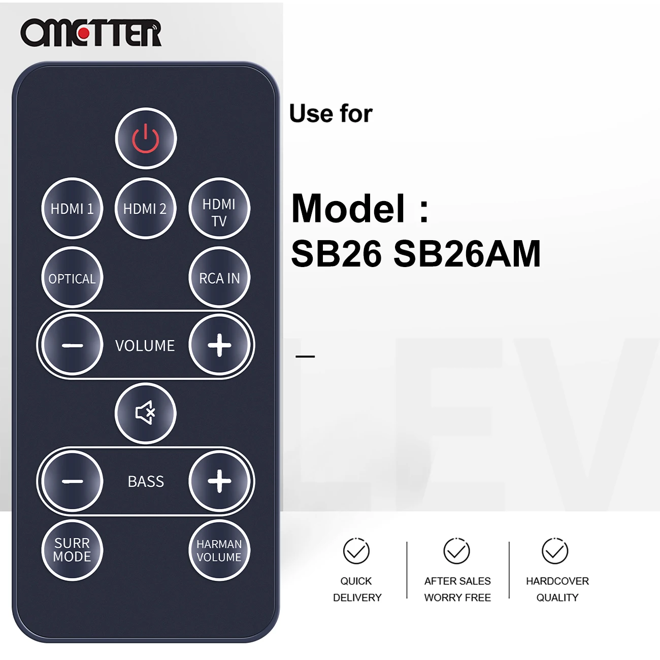 Nuevo Control remoto para Harman Kardon SB26 SB26AM SB 26 barra de sonido Bluetooth avanzada - imagen 3