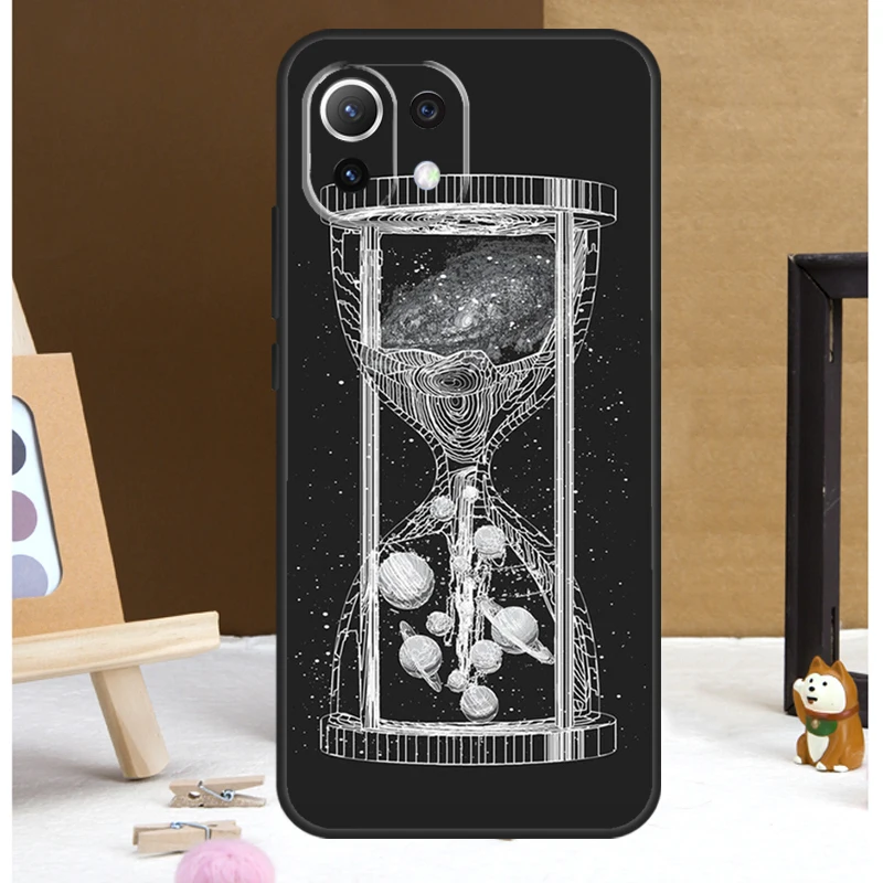 Funda de reloj de arena para Xiaomi 13 14 15 Ultra 13T 14T 15T 17 Pro Max POCO X7 X3 X5 X6 F5 F6 F7 F8 Pro - imagen 4