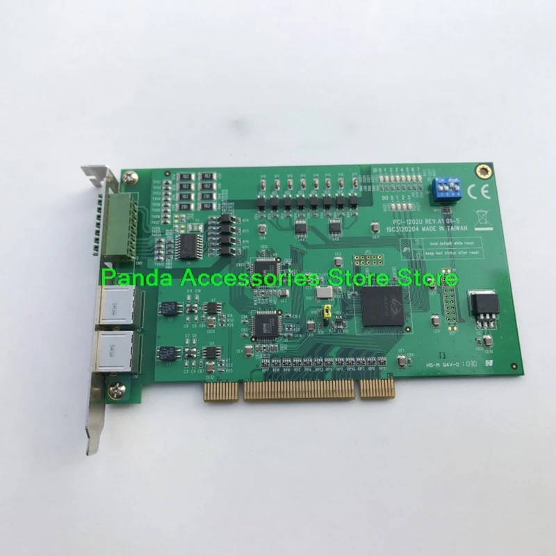 Tarjeta maestra de PCI-1202U de 2 puertos, tarjeta de adquisición de datos, Control de movimiento, RS-485 - imagen 4