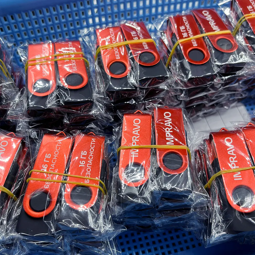 wholesale Paquete de 100 unidades flash USB Memory Stick Pendrive Thumb Drive Lote de 1 GB 2 GB 4 GB 8 GB 16 GB 32 GB 64 GB 128 GB Memoria Flash Disk - imagen 5