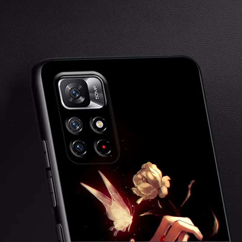 Heaven Official's Blessing Anime Poco X3 NFC funda para Xiaomi POCO F3 F4 F5 Pro X3 X4 Pro GT X5 M3 M4 M5 M5s C51 C55 - imagen 5