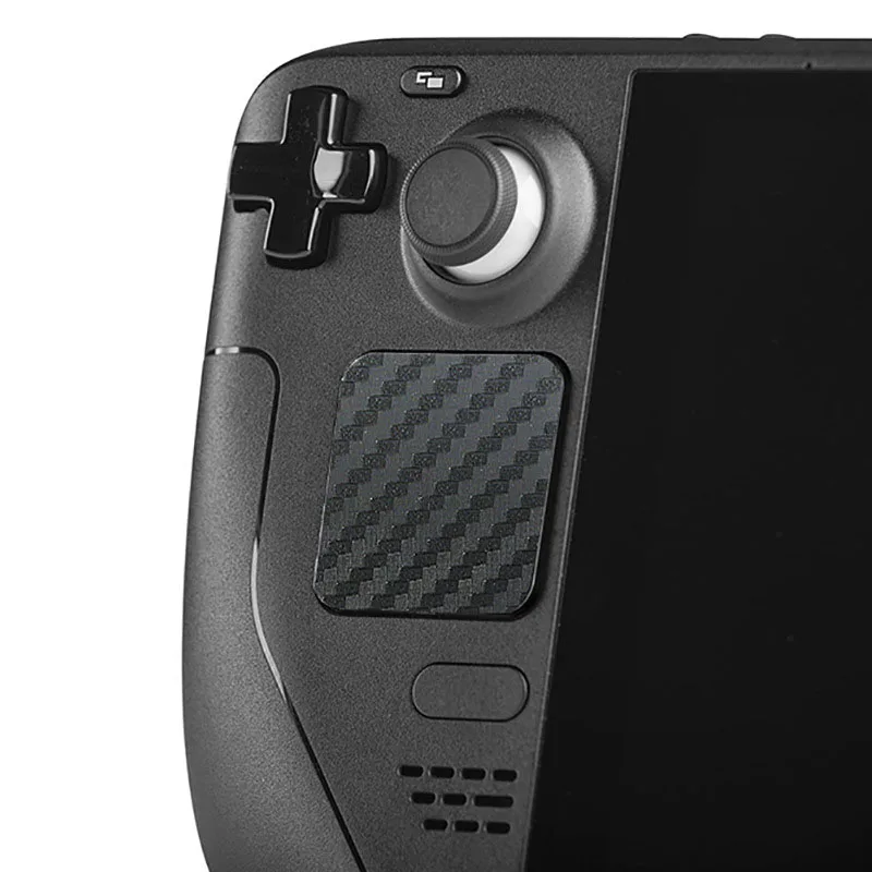 Accesorios de juego, almohadilla de protección para panel táctil, consola de juegos para Steam Deck, botón de consola de juegos, panel táctil, pegatina protectora - imagen 4