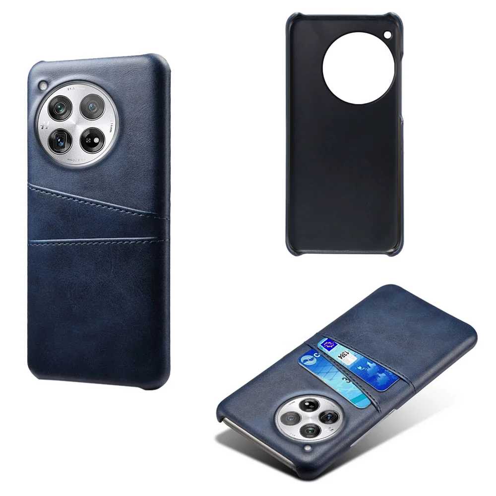 Funda de cuero PU para OnePlus 12, cubierta de tarjeta de crédito para One Plus 1 + 12 5G, 6,82 ", PJD110, CPH2573, CPH2581 - imagen 5
