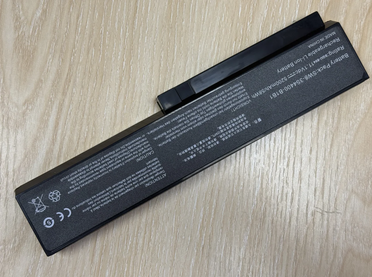Batería del ordenador portátil de 4400mAh para LG R410 R510 R560 SQU-804/805 SQU 807 SW8-3S4400-B1B1 3UR18650-2-T0144 3UR18650-2-T0188 - imagen 2