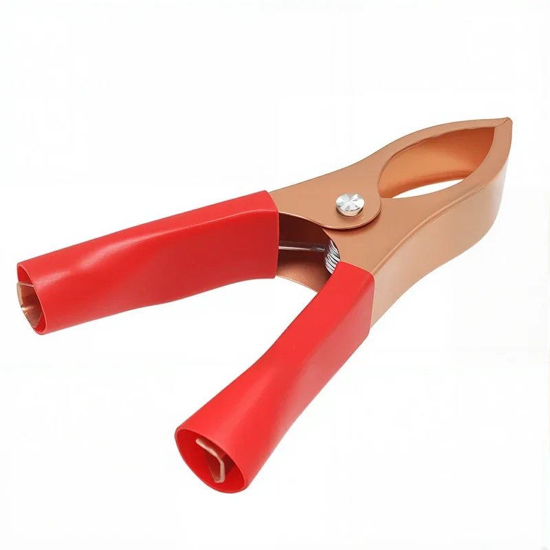 Cables de Clip de batería de coche, color rojo y negro, cargador de cocodrilo, herramienta de prueba de voltaje, accesorio, 10-20 piezas, abrazadera de resorte de cocodrilo 30A - imagen 4