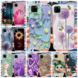 Huawei Y5P Funda Silicona Transparente - Protección y Elegancia