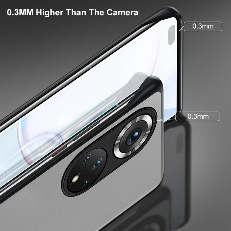 Funda de teléfono de PC dura sin marco para Huawei Nova 11 Pro, cubierta protectora Ultra mate a prueba de golpes para Nova 11 10 9 SE 8 Pro - imagen 5