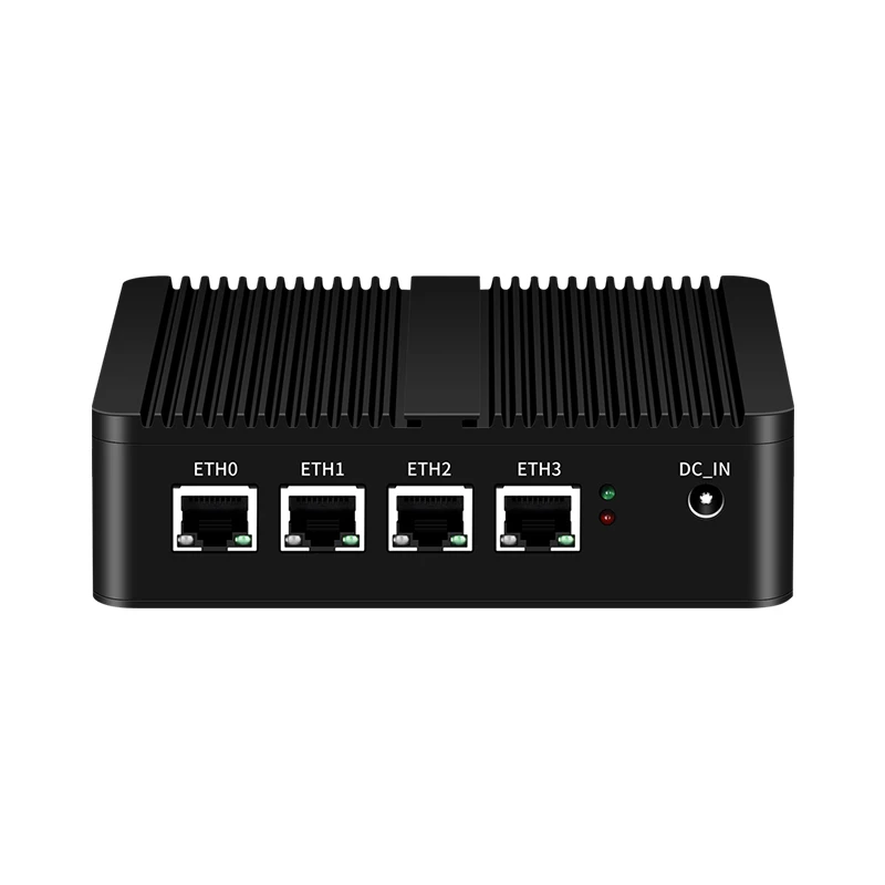 XCY Firewall Router Mini PC Celeron J1900 N100 N5105 J4125 4x 2.5G Ethernet Soporte Virtualización OpenWrt Pfsense OPNsense EXSI - imagen 3
