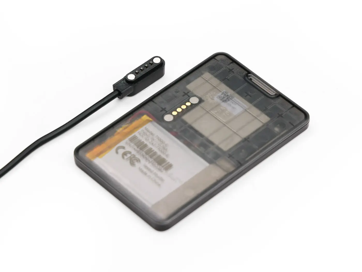 SenseCAP T1000 Cable de carga magnético USB tipo A a 4 pines - Negro, 1000 mm SKU 321010939, para el rastreador SenseCAP T1000-E - imagen 4