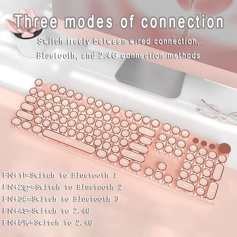 Three modes Milk tea