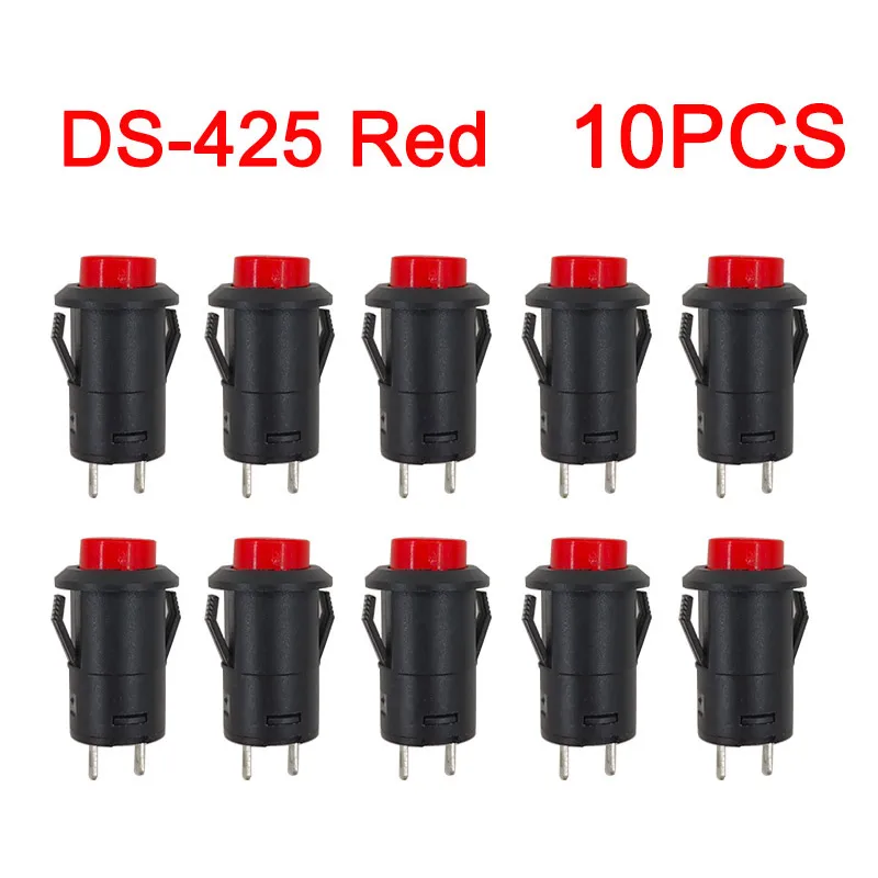 Red 10pcs