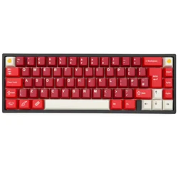 Teclado Mecánico 65% Hot-Swappable RGB BM65RGB