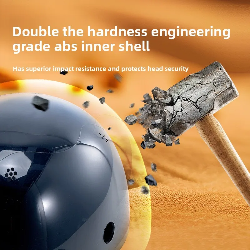 Gorra de seguridad para el trabajo, gorra de béisbol, casco protector, peso ligero, anticolisión, carcasa interior dura y transpirable para reparación de trabajo - imagen 2
