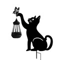 Cat lamp