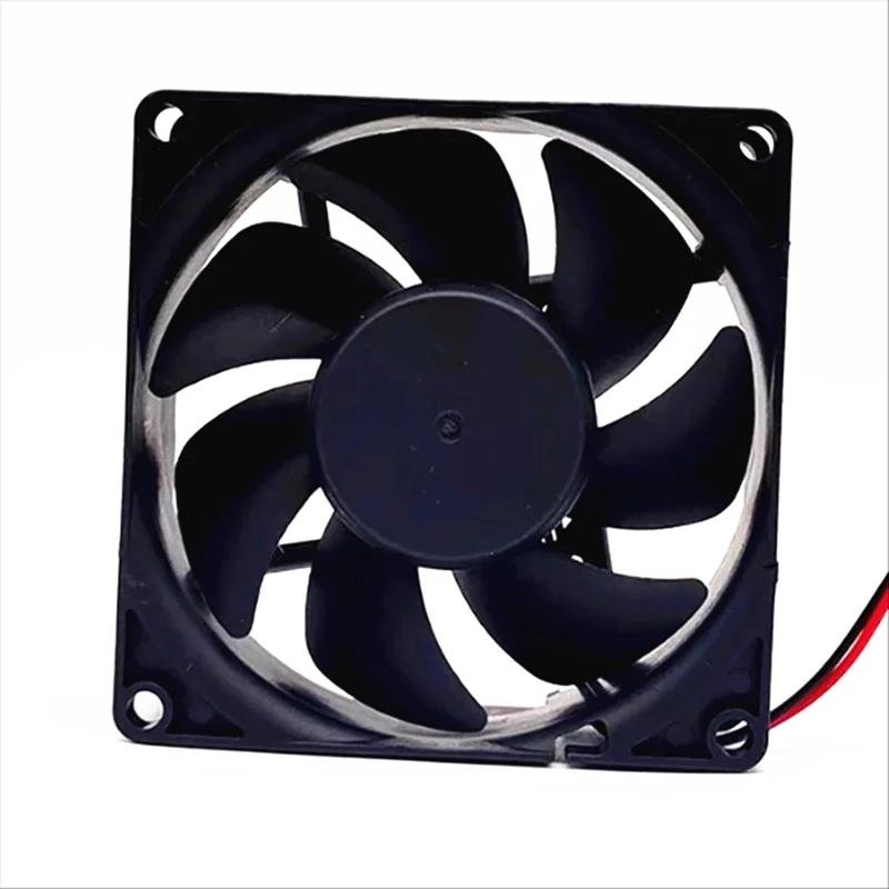 (1 unidad) YTD128025B 12V 0.60A 8CM 8025 ventilador de refrigeración - imagen 2