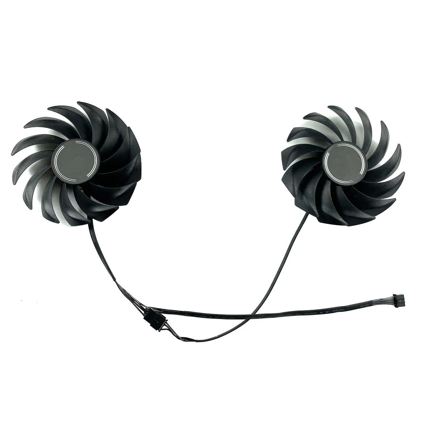 Ventilador GPU de 4 pines para colorido RTX3060ti 3070 3070ti 3080 3080ti 3090 iGame Vulcan ventilador de repuesto para tarjeta gráfica - imagen 4