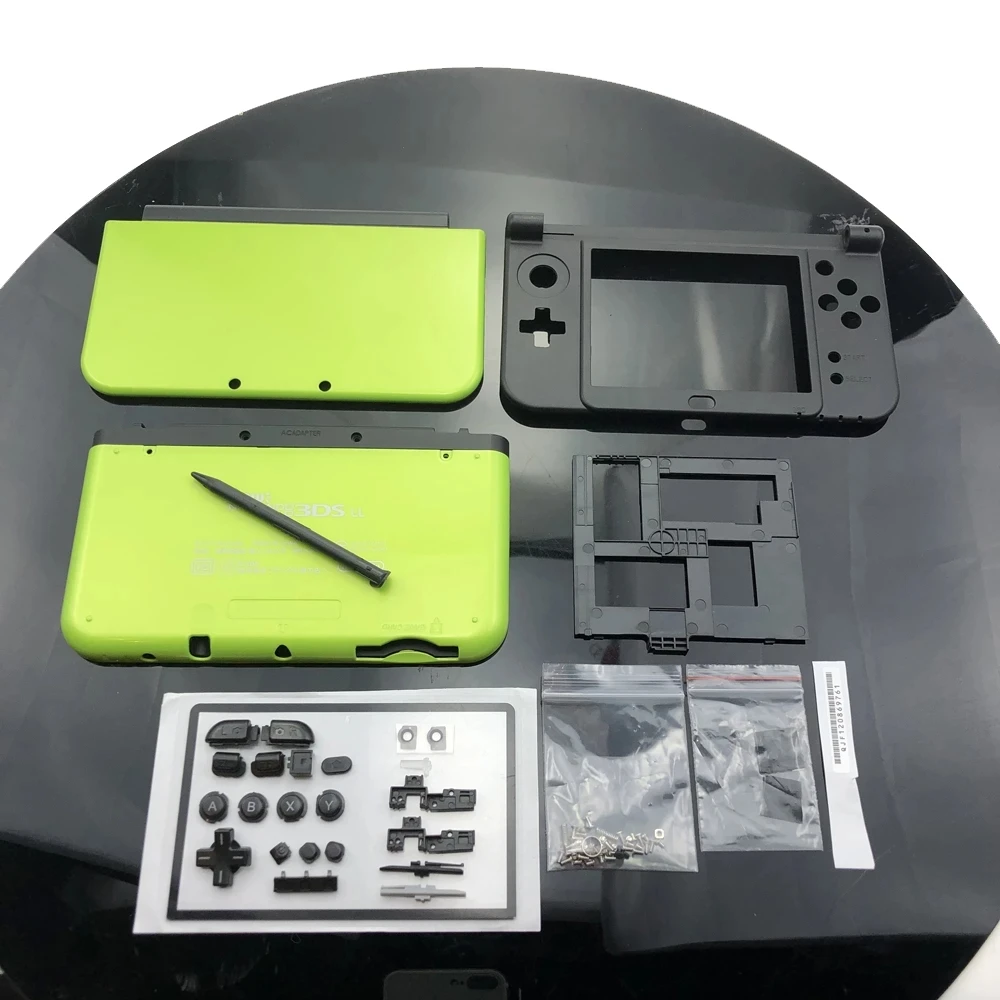 2023 repuesto nuevo para Nintendo nuevo 3DS LL funda para consola de juegos para nuevo 3DS XL funda carcasa conjunto completo
