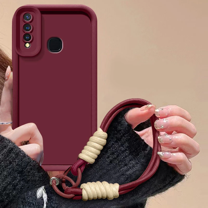 Para Honor 9X funda Honor 9X Pro funda de teléfono cordón tejido cubierta trasera mate sensación de piel protección funda a prueba de golpes