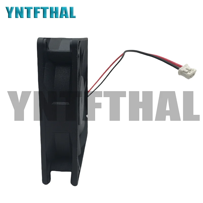 D80SH-12C 8020 0.70A 80*80*20MM 12V 2 cables fuente de alimentación gabinete ventilador de refrigeración nuevo - imagen 2