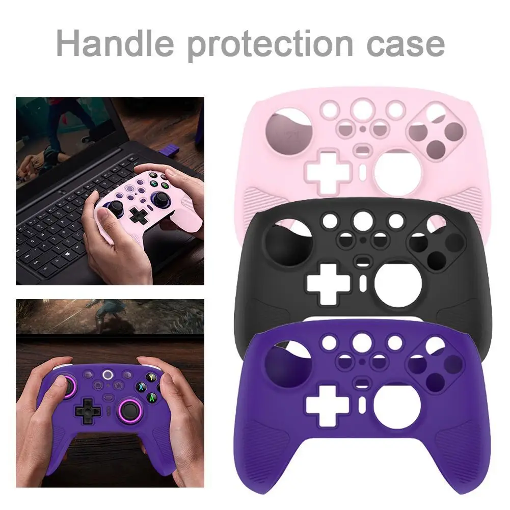 Funda de silicona para consola de juegos inalámbrica 8bitdo Ultimate 2, funda protectora Simple y minimalista de Color sólido a prueba de polvo - imagen 4