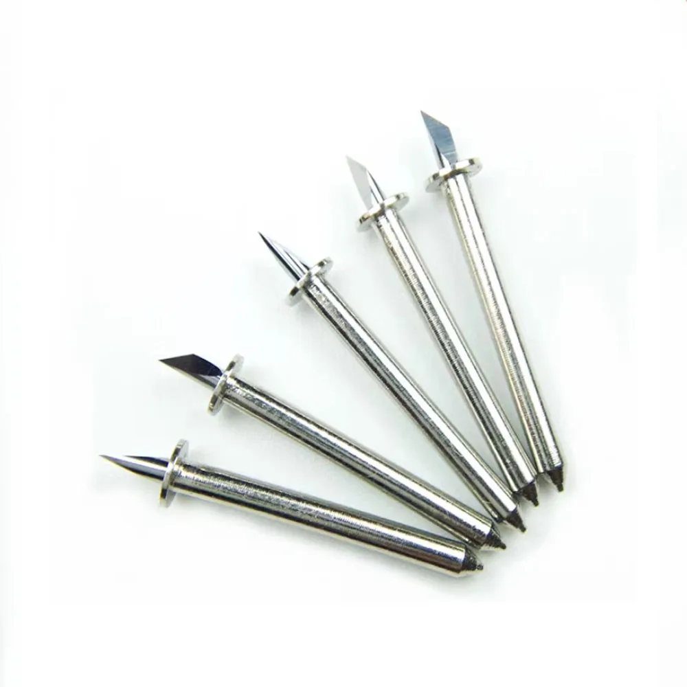 Cuchillo de corte ordinario SC-Half de 45 grados, 500 Uds. + 100 Uds. SC-cuchillo para ropa, cuchillo de corte CAD CAM, cuchillo de corte para tablero de papel - imagen 2