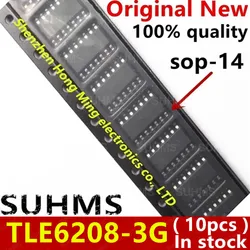 Circuito Integrado TLE6208-3G SOP-14 – Chip de Potencia