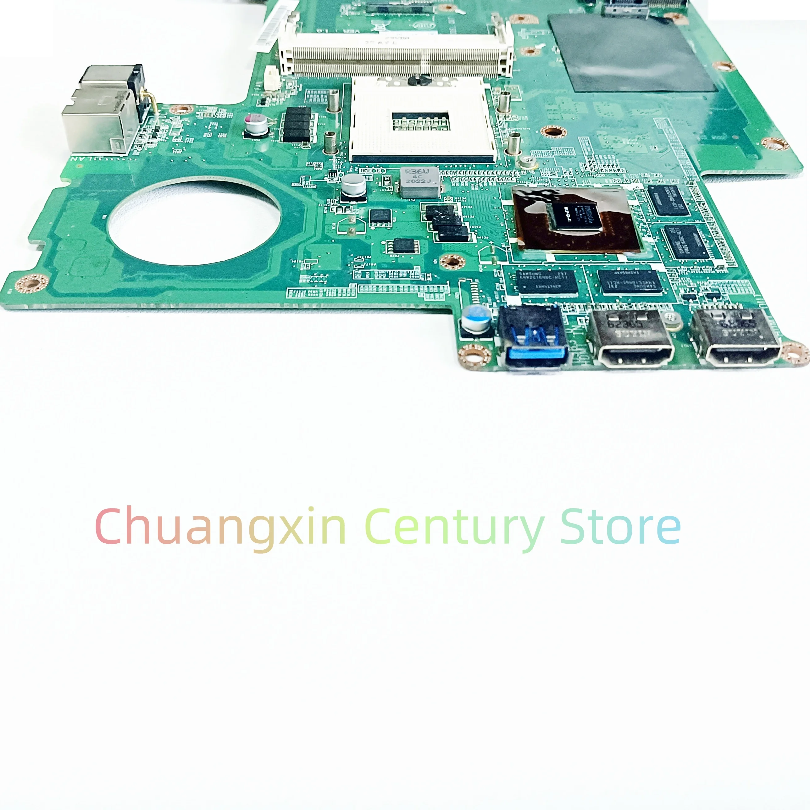 Placa base DA0QU7MB8E0 adecuada para Lenovo IdeaCentre A720 todo en uno HM76 GPU: GT630M 2G 100% prueba ok entrega - imagen 4