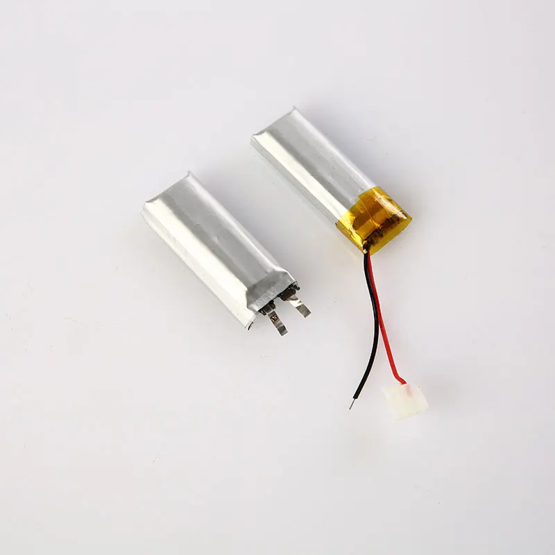 601230 batería 180mAh 3,7 V 701230 Li Po baterías de iones de litio polímero para auriculares Bluetooth grabadora Tws ventilador de mano - imagen 4