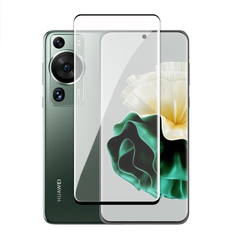 Protector de pantalla de vidrio templado 3D curvado para Huawei P60 Pro, película de 6,67 pulgadas para Huawei P60 Art P60 Pro - imagen 3