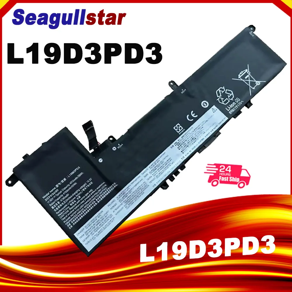 Batería L19D3PD3 L19M3PD3 para Lenovo IdeaPad S540-13ITL S540-13IML 13ARE - imagen 5