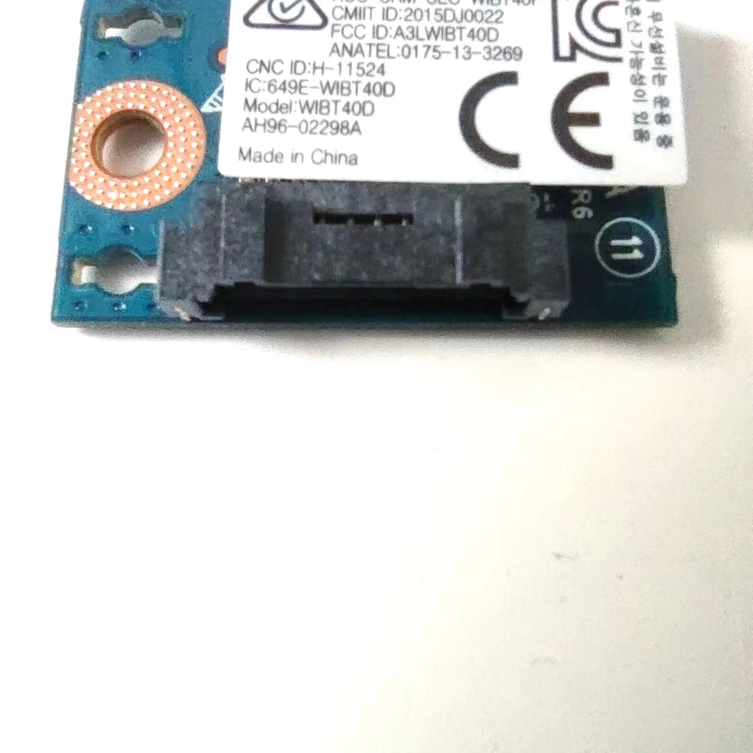 AH96-02298A-Placa de PC, módulo Rf de red, Bluetooth, AH96-02298, SW-M550, 649E-WIBT40D - imagen 3