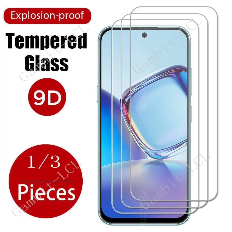 3 uds 9H HD vidrio templado para ZTE Nubia V80 diseño BladeV80 NubiaV80Design V80Design Blade V80Vita película protectora de pantalla