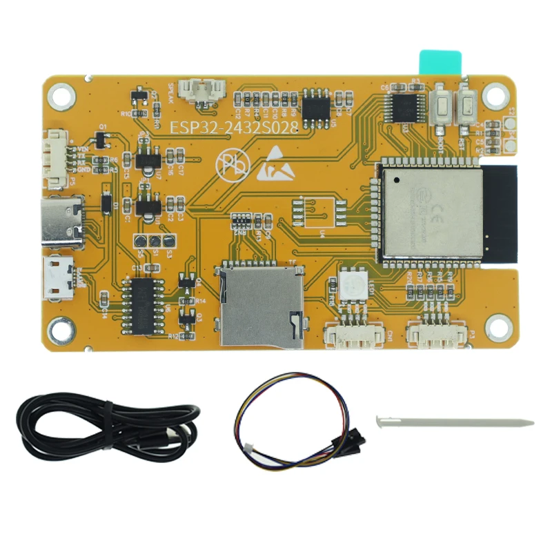 TENSTAR ROBOT ESP32 LVGL WIFI y Placa de desarrollo Bluetooth 2,8 pulgadas 240*320 módulo TFT de pantalla inteligente con tacto - imagen 3